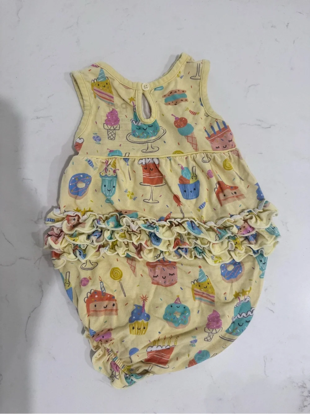 Little sleepies bubble romper